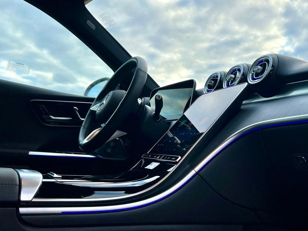 used 2025 Mercedes-Benz C-Class car, priced at $47,745