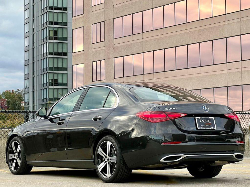 used 2025 Mercedes-Benz C-Class car, priced at $47,745