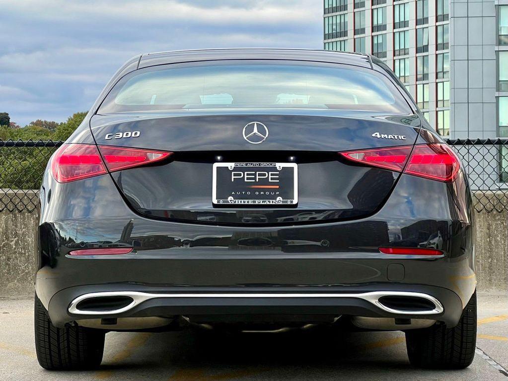 used 2025 Mercedes-Benz C-Class car, priced at $47,745