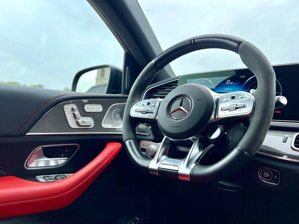 used 2023 Mercedes-Benz AMG GLE 53 car, priced at $72,945