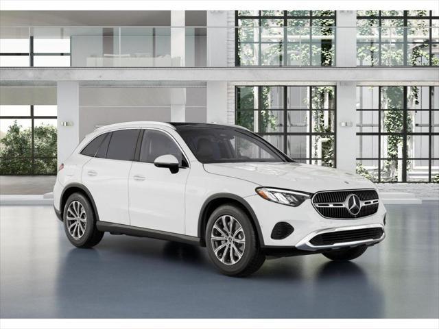 new 2025 Mercedes-Benz GLC 300 car, priced at $56,935