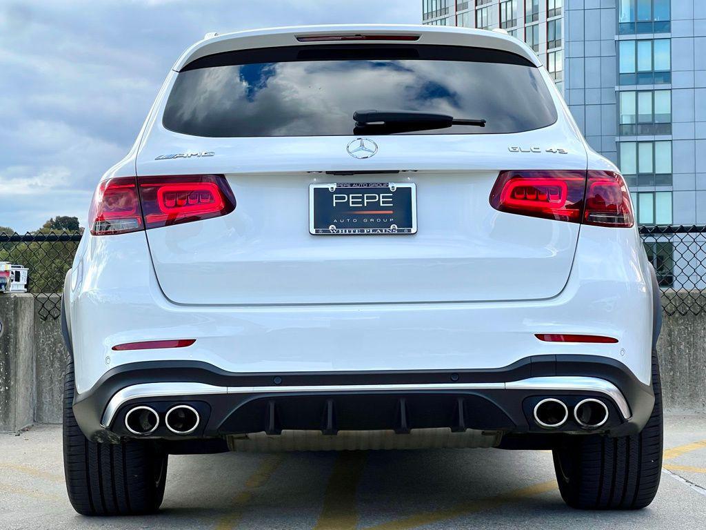 used 2022 Mercedes-Benz AMG GLC 43 car, priced at $47,845