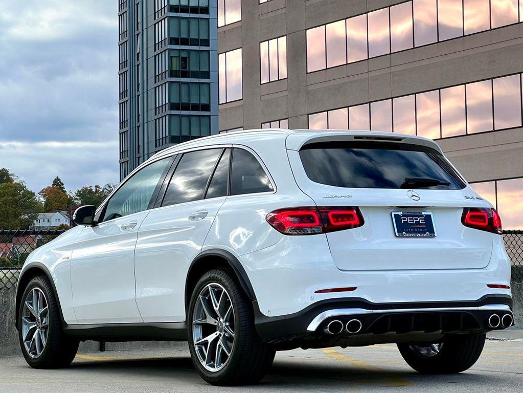 used 2022 Mercedes-Benz AMG GLC 43 car, priced at $47,845