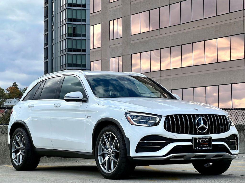 used 2022 Mercedes-Benz AMG GLC 43 car, priced at $47,845