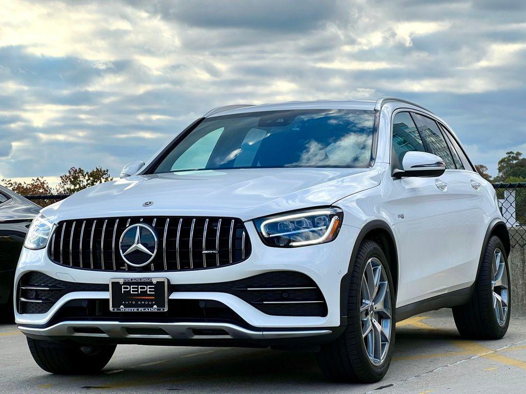 used 2022 Mercedes-Benz AMG GLC 43 car, priced at $47,845