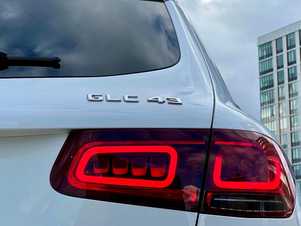 used 2022 Mercedes-Benz AMG GLC 43 car, priced at $47,845