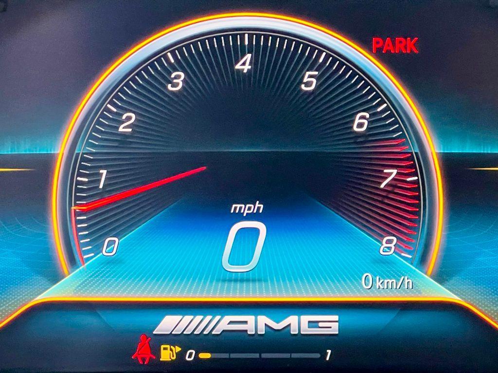 used 2022 Mercedes-Benz AMG GLC 43 car, priced at $45,495