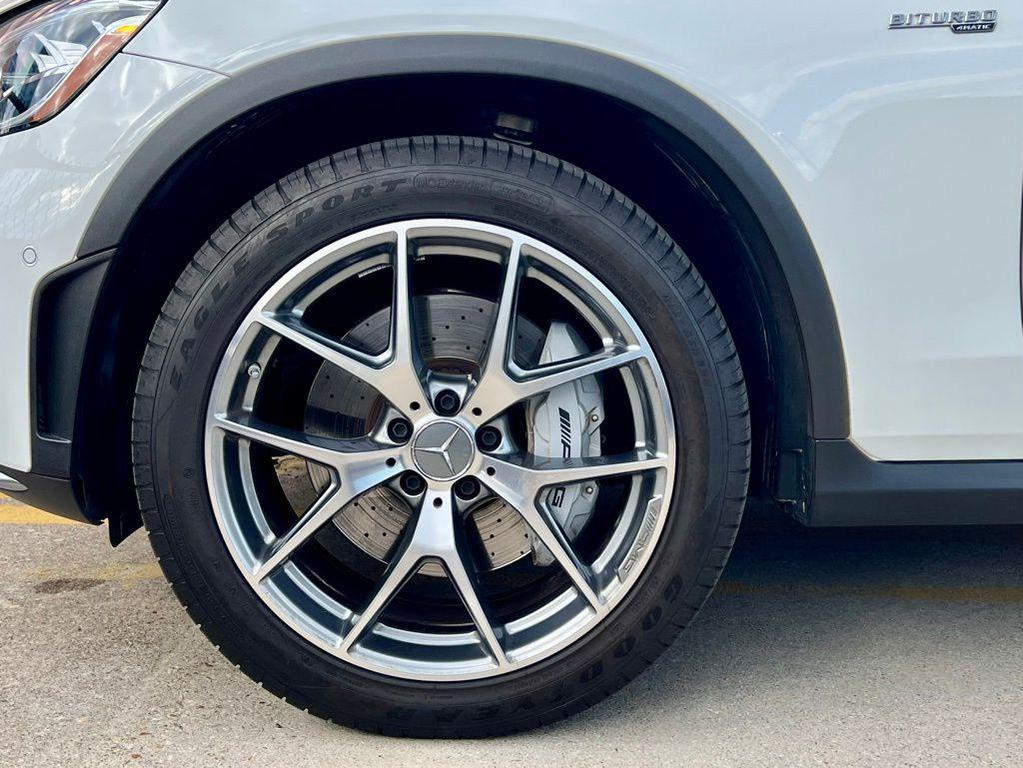 used 2022 Mercedes-Benz AMG GLC 43 car, priced at $47,845