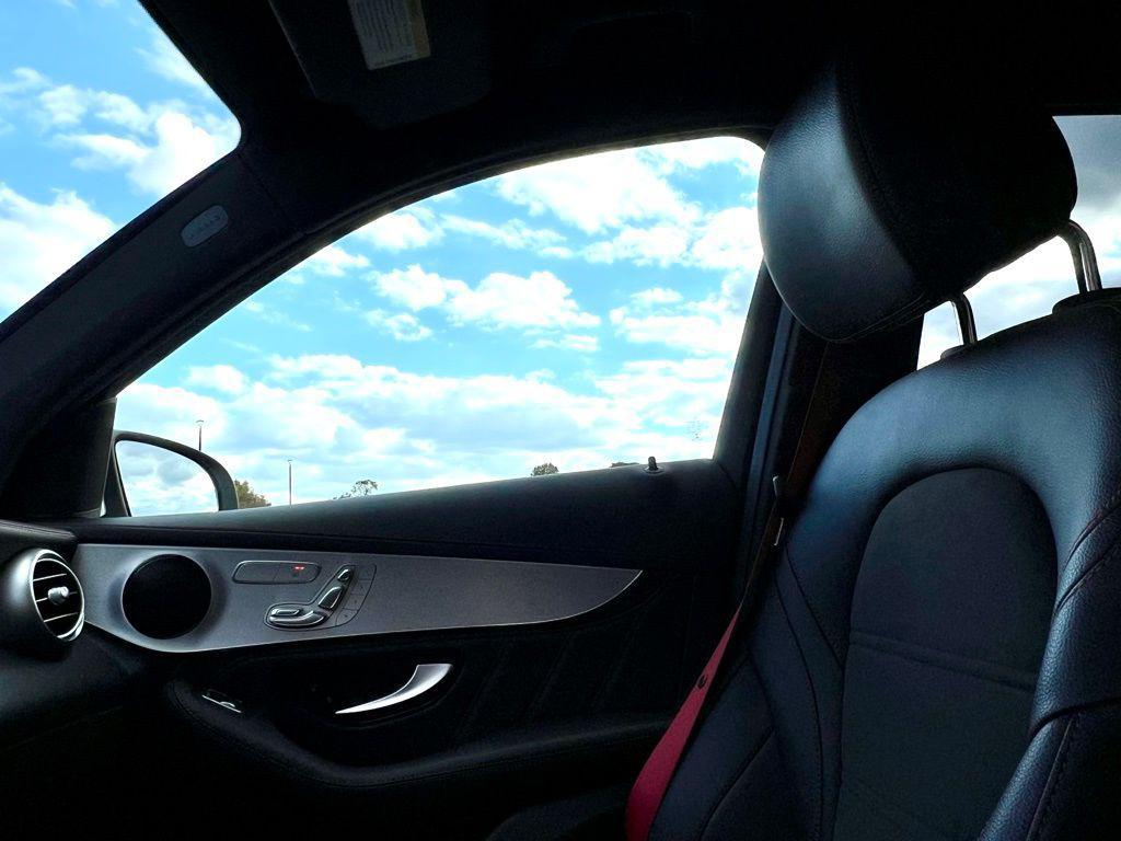 used 2022 Mercedes-Benz AMG GLC 43 car, priced at $47,845