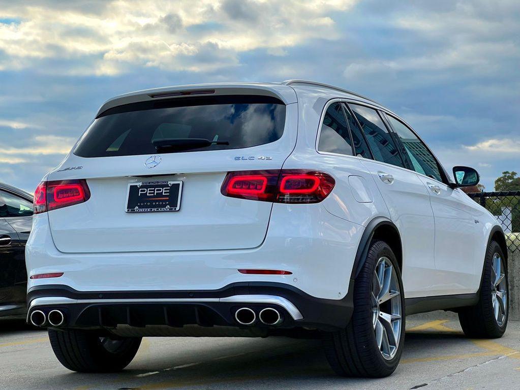 used 2022 Mercedes-Benz AMG GLC 43 car, priced at $47,845