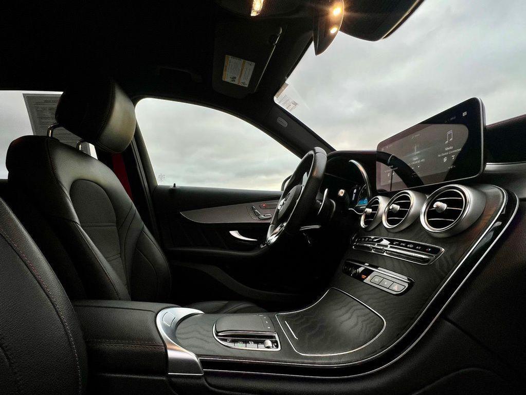 used 2022 Mercedes-Benz AMG GLC 43 car, priced at $45,495
