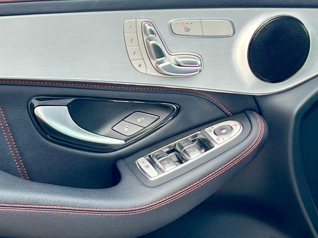 used 2022 Mercedes-Benz AMG GLC 43 car, priced at $47,845