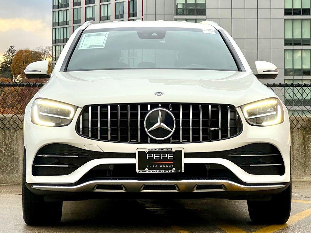used 2022 Mercedes-Benz AMG GLC 43 car, priced at $45,495