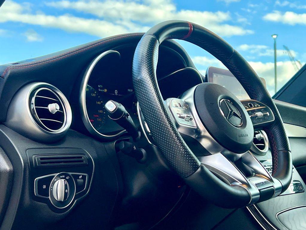 used 2022 Mercedes-Benz AMG GLC 43 car, priced at $47,845