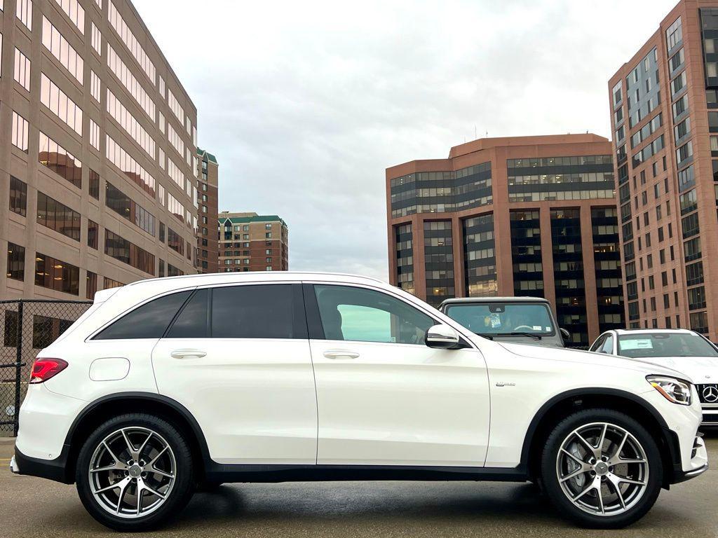 used 2022 Mercedes-Benz AMG GLC 43 car, priced at $45,495