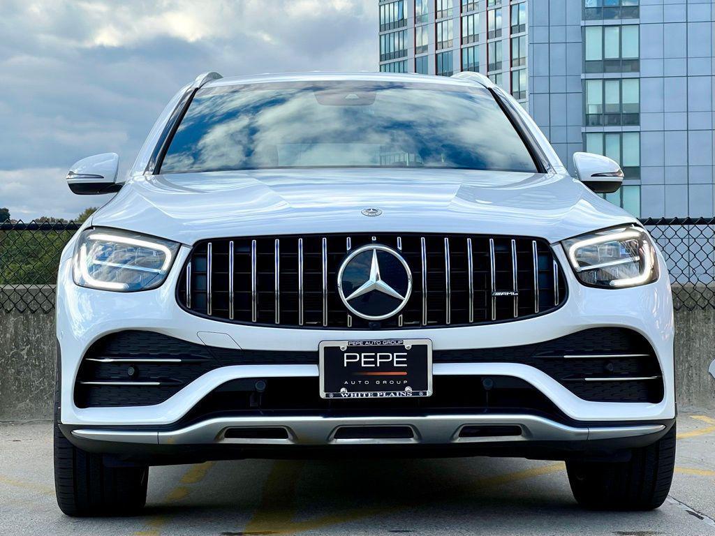 used 2022 Mercedes-Benz AMG GLC 43 car, priced at $47,845