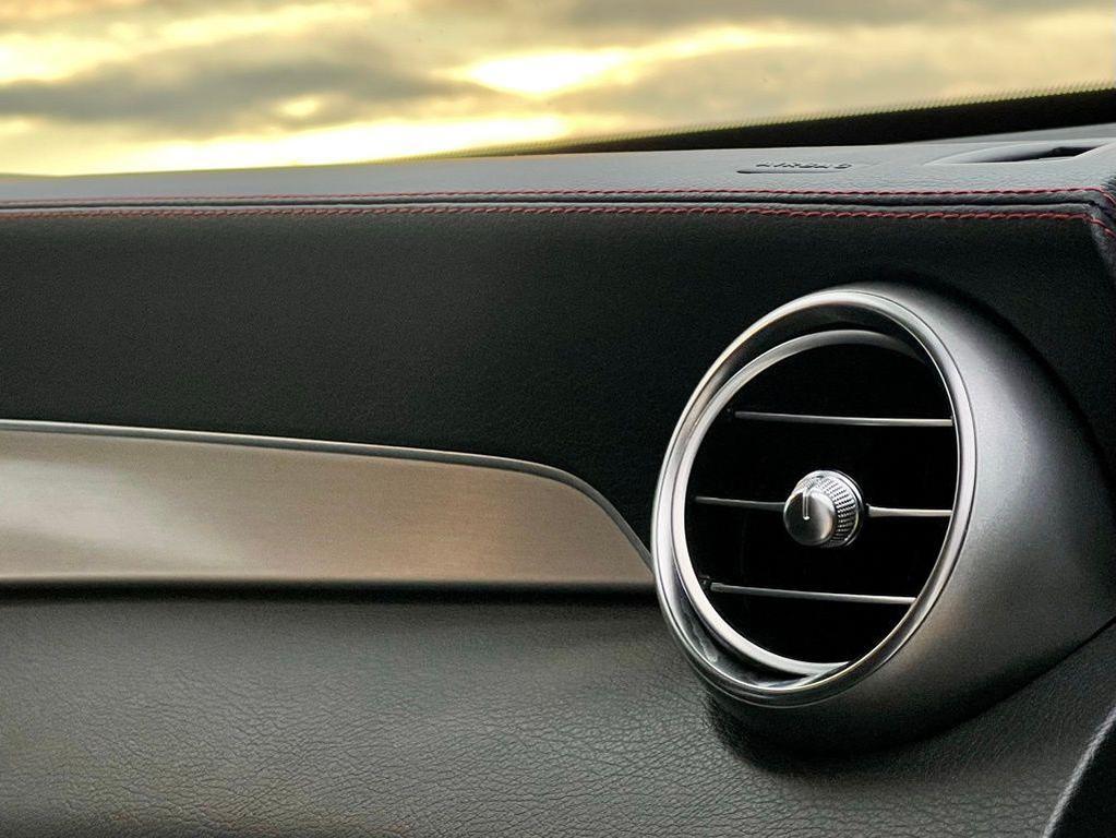 used 2022 Mercedes-Benz AMG GLC 43 car, priced at $45,495