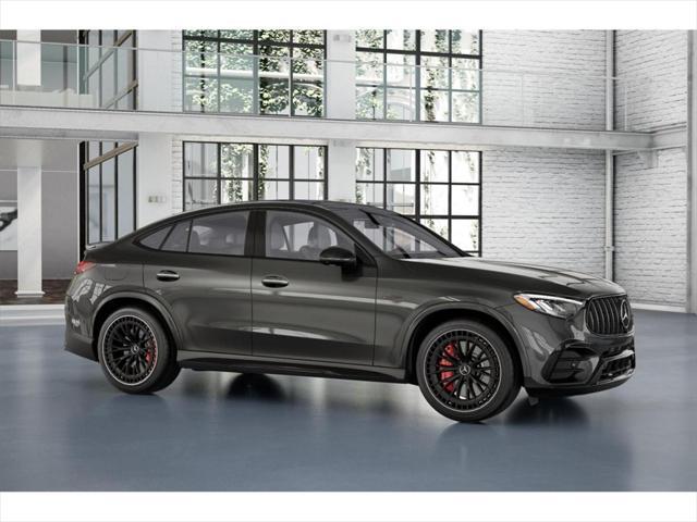 new 2025 Mercedes-Benz AMG GLC 63 car, priced at $100,960