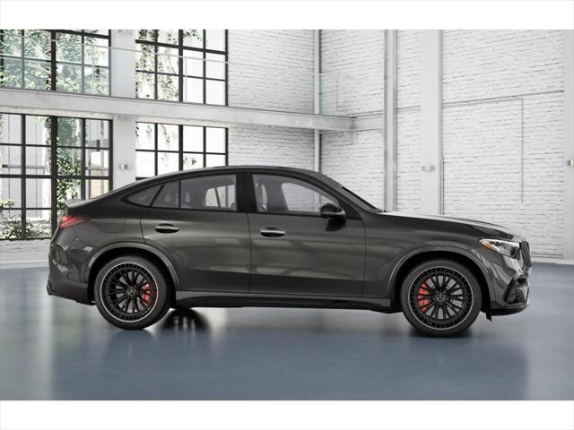 new 2025 Mercedes-Benz AMG GLC 63 car, priced at $100,960