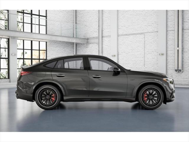 new 2025 Mercedes-Benz AMG GLC 63 car, priced at $100,960