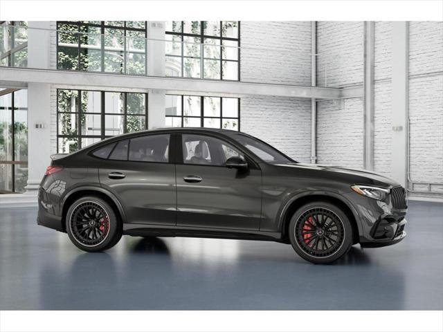 new 2025 Mercedes-Benz AMG GLC 63 car, priced at $100,960