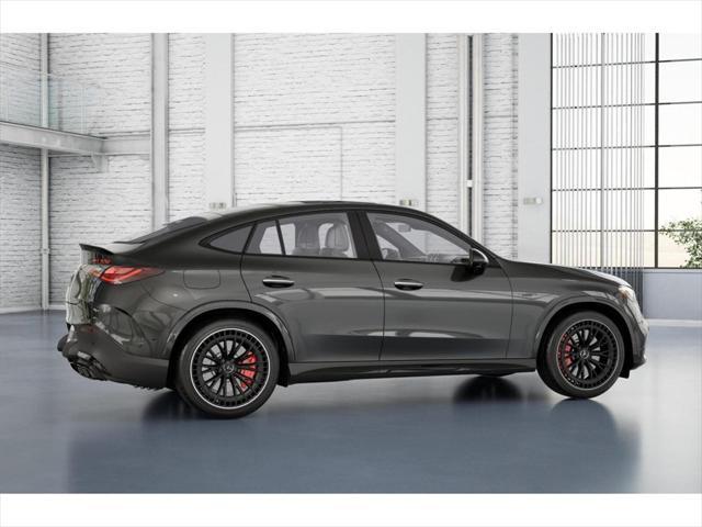 new 2025 Mercedes-Benz AMG GLC 63 car, priced at $100,960