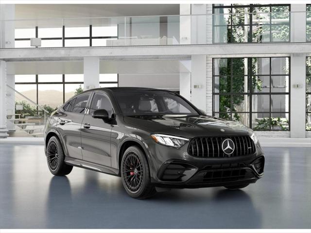 new 2025 Mercedes-Benz AMG GLC 63 car, priced at $100,960