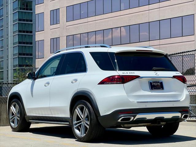 used 2022 Mercedes-Benz GLE 350 car, priced at $47,645