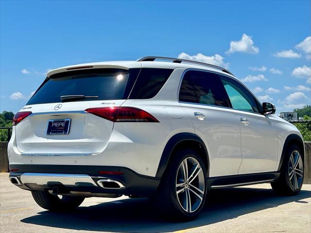used 2022 Mercedes-Benz GLE 350 car, priced at $47,645