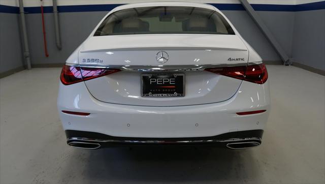 new 2024 Mercedes-Benz S-Class car, priced at $136,055