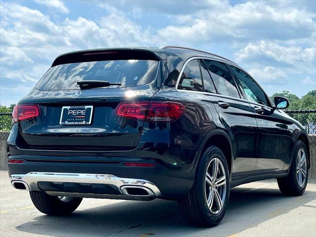 used 2021 Mercedes-Benz GLC 300 car, priced at $29,845