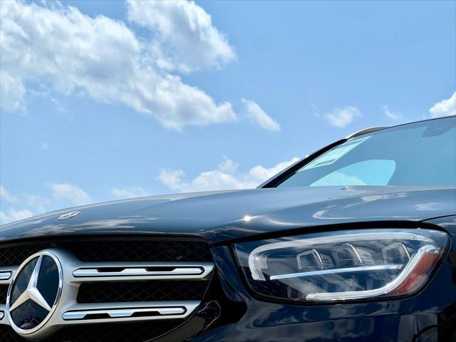 used 2021 Mercedes-Benz GLC 300 car, priced at $29,845