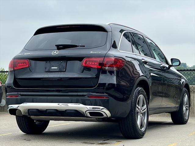 used 2021 Mercedes-Benz GLC 300 car, priced at $30,945