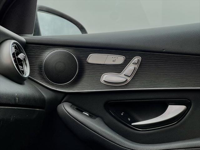 used 2021 Mercedes-Benz GLC 300 car, priced at $30,945