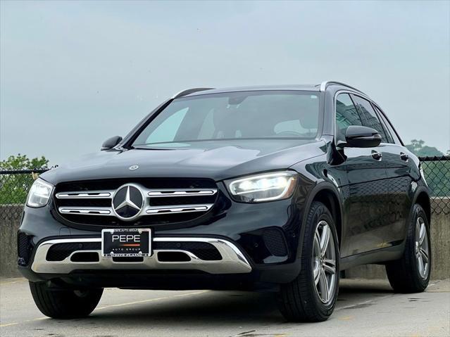 used 2021 Mercedes-Benz GLC 300 car, priced at $30,945