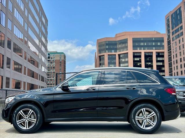 used 2021 Mercedes-Benz GLC 300 car, priced at $29,845