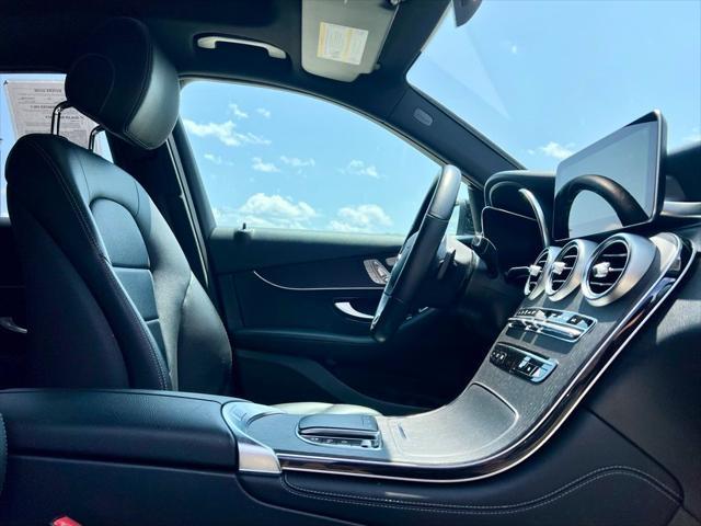 used 2021 Mercedes-Benz GLC 300 car, priced at $29,845