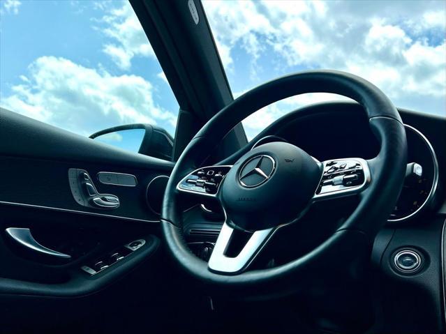 used 2021 Mercedes-Benz GLC 300 car, priced at $29,845