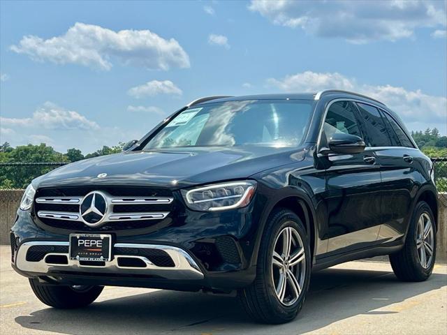 used 2021 Mercedes-Benz GLC 300 car, priced at $29,845