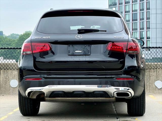 used 2021 Mercedes-Benz GLC 300 car, priced at $30,945