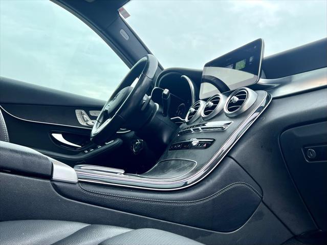 used 2021 Mercedes-Benz GLC 300 car, priced at $30,945