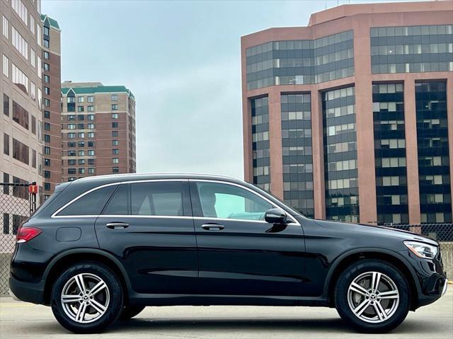 used 2021 Mercedes-Benz GLC 300 car, priced at $30,945