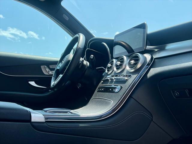 used 2021 Mercedes-Benz GLC 300 car, priced at $29,845