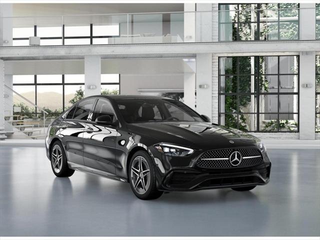 new 2024 Mercedes-Benz C-Class car, priced at $58,465