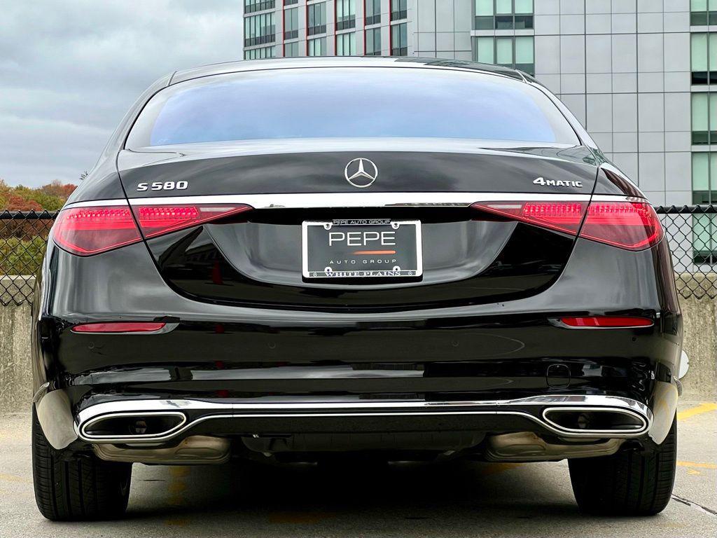 used 2023 Mercedes-Benz S-Class car, priced at $91,845