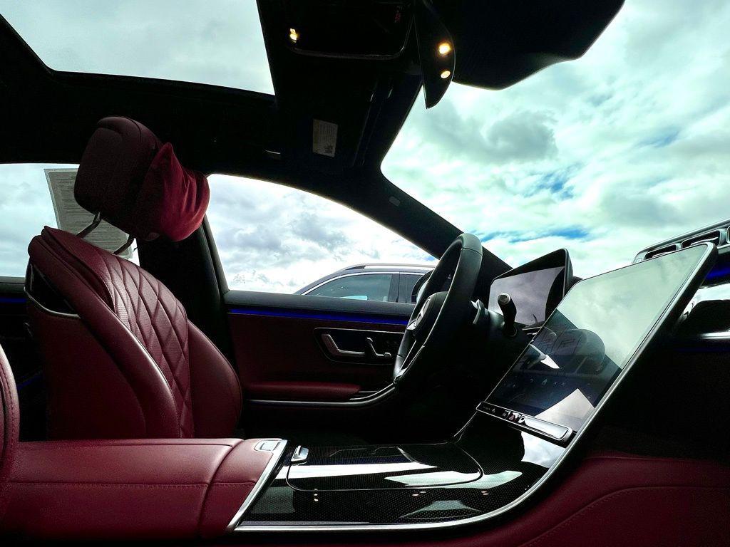 used 2023 Mercedes-Benz S-Class car, priced at $91,845