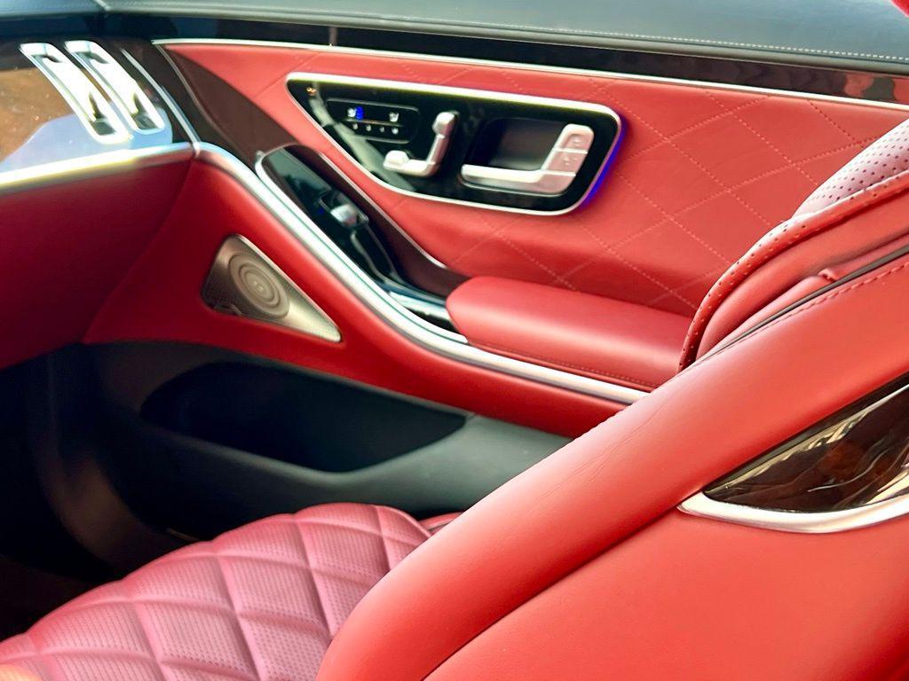 used 2023 Mercedes-Benz S-Class car, priced at $93,845
