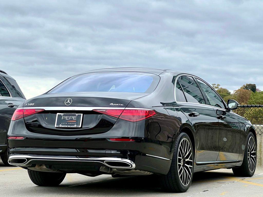 used 2023 Mercedes-Benz S-Class car, priced at $91,845