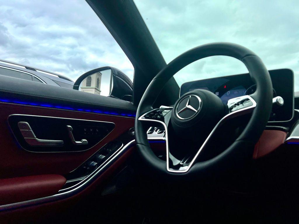 used 2023 Mercedes-Benz S-Class car, priced at $91,845