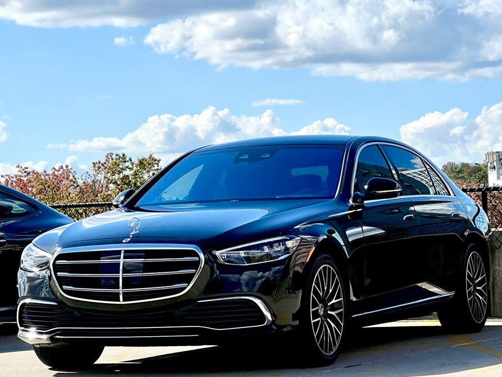 used 2023 Mercedes-Benz S-Class car, priced at $93,845
